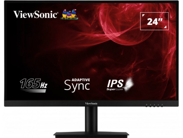 ViewSonic、165Hz/0.8ms対応の23.8型フルHDゲーミング液晶2機種発売