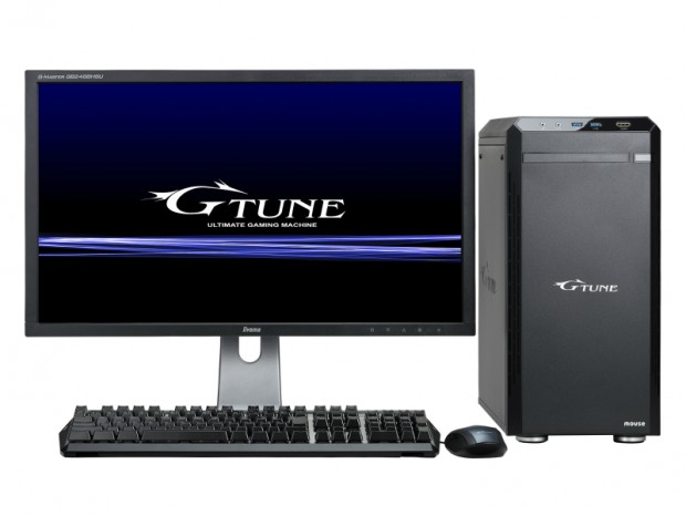 GeForce RTX 3050採用のミニタワーゲーミングPC「G-Tune EM-B」