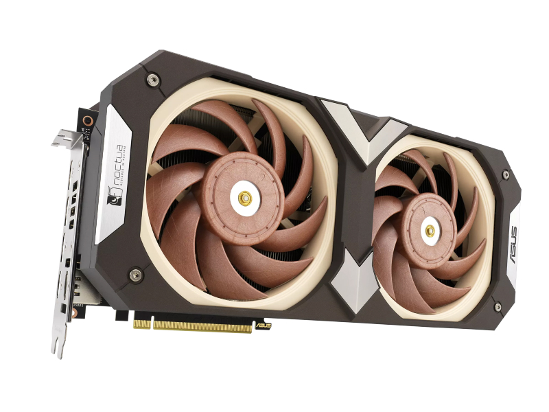 Noctua×ASUSコラボVGA第2弾「GeForce RTX 3080 Noctua OC Edition 10GB