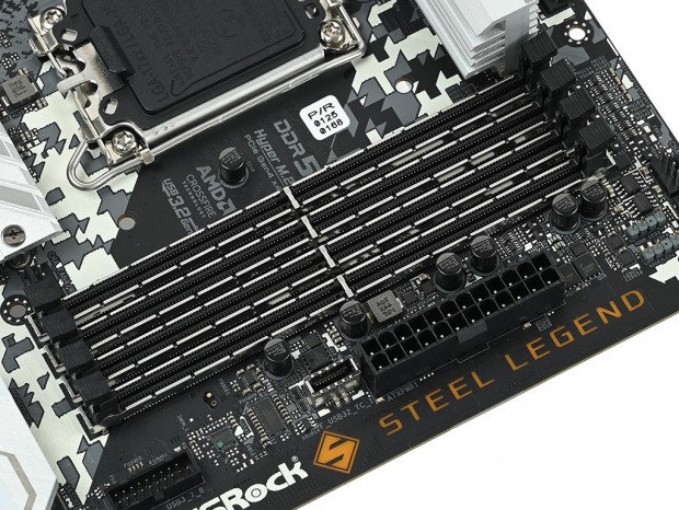 電源周りも強化されたシリーズ初のDDR5モデル、ASRock「Z690 Steel