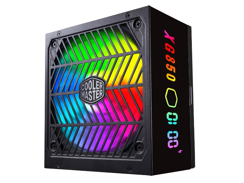 Cooler Master XG Plus Platinum 750W PC電源ユニット デジタル