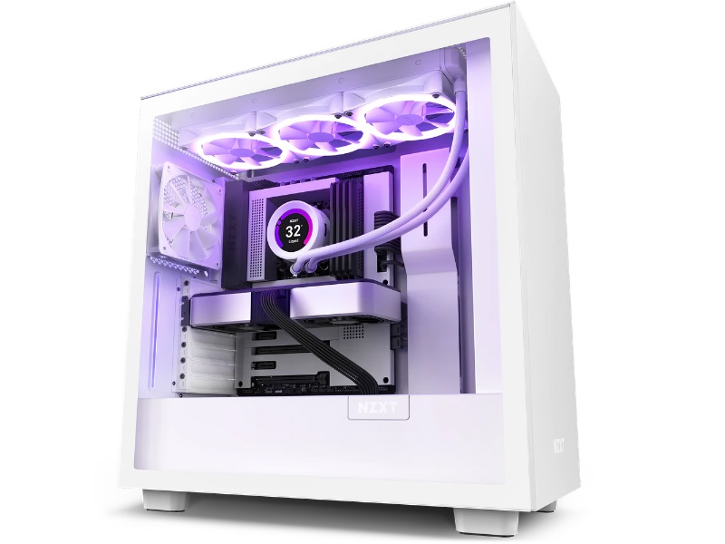 NZXT、3種類のフロントパネルを選べるミドルタワー「H7」シリーズの