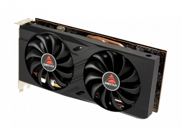 オリジナルデュアルファンクーラー搭載のRadeon RX 6750 XT/6650 XTがBIOSTARから