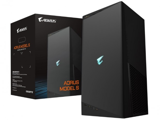 i7-12700KとRTX 3070をまとめて冷やす独自冷却採用の小型PC、GIGABYTE「AORUS MODEL S 12th」