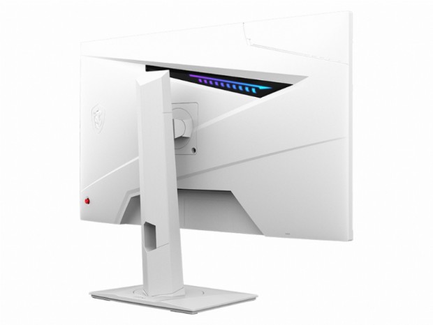 Rapid IPSパネル採用の白いWQHDゲーミング液晶、MSI「G274QRFW」