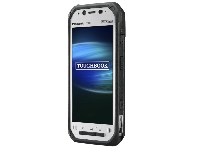 パナソニックの4.7型頑丈ハンドヘルド「TOUGHBOOK FZ-N1」に