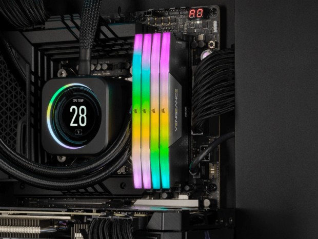 最高6,600MHzのARGB対応DDR5メモリ、CORSAIR「VENGEANCE RGB DDR5