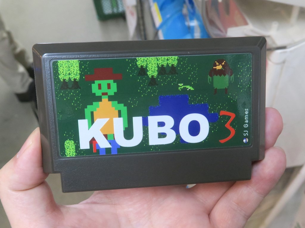 フランス発の同人ファミコンソフト「KUBO3」の“enhanced edition 
