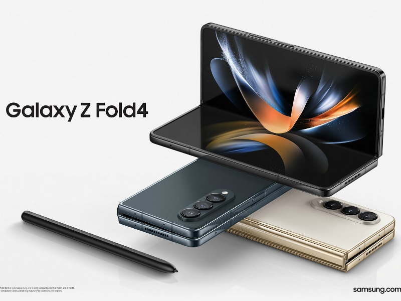 Samsung、特別バージョンOS搭載の最新折りたたみスマホ「Galaxy Z Fold4」 - エルミタージュ秋葉原