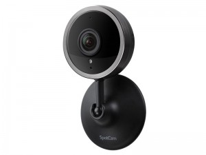 SpotCam、広範囲をカバーする1,080p対応の屋内監視カメラ「SpotCam FHD