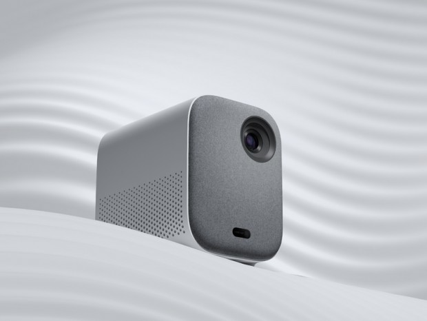 Android TV搭載の小型スマートプロジェクタ、Xiaomi「Mi Smart Projector 2」