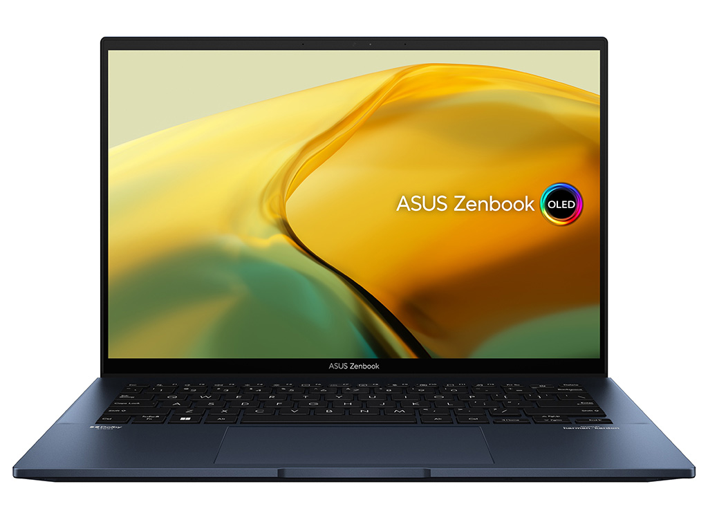 14型有機ELディスプレイ搭載モバイルノート「ASUS Zenbook 14 OLED