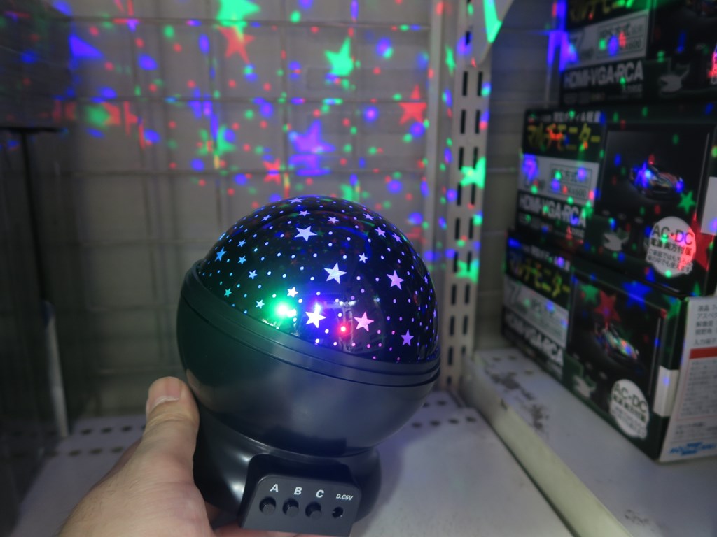 Star Room projector（スタールームプロジェクター）