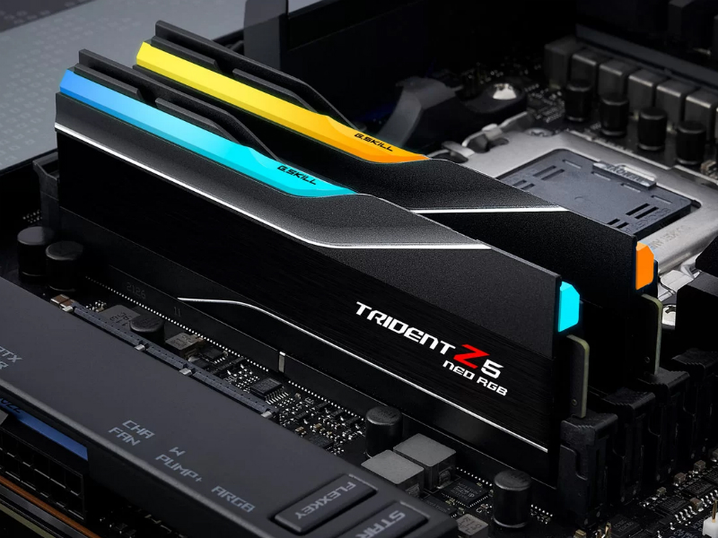 G.SKILL、AMD EXPO対応のDDR5メモリ「Trident Z5 Neo RGB」など3