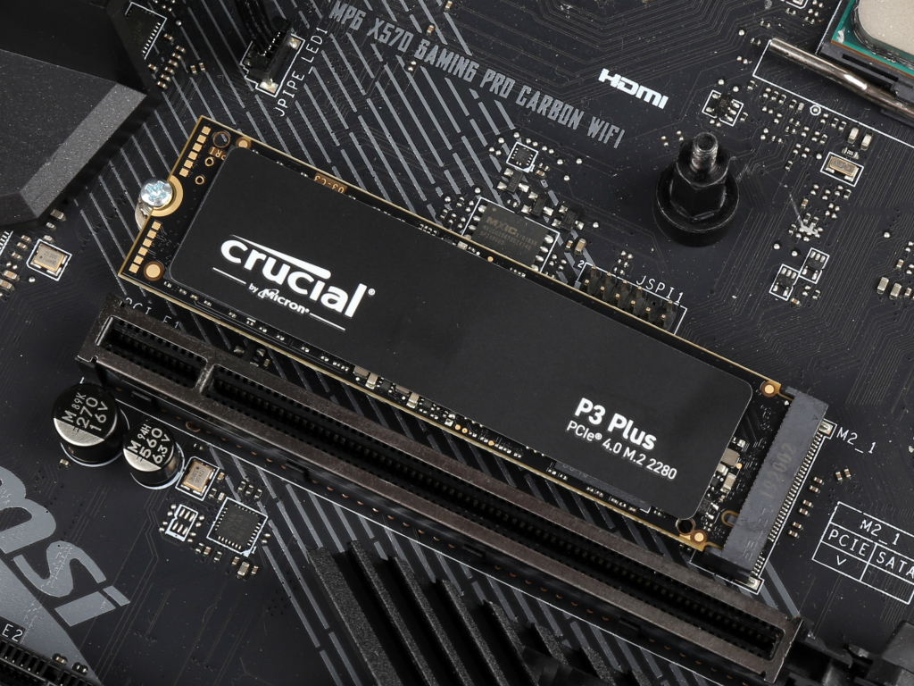 CRUCIAL Crucial P3 ミドルレンジ M．2 NVMe接続SSD(1TB