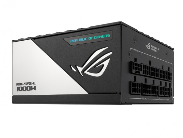 PCIe5.0対応の静音SFX-L電源ユニット、ASUS「ROG LOKI SFX-L」シリーズ