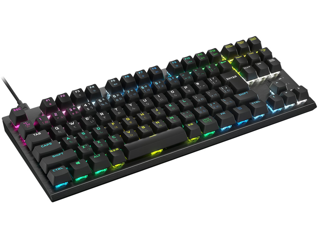 日本未発売 CORSAIR ジョジョの奇妙な冒険 キーボード - PC周辺機器