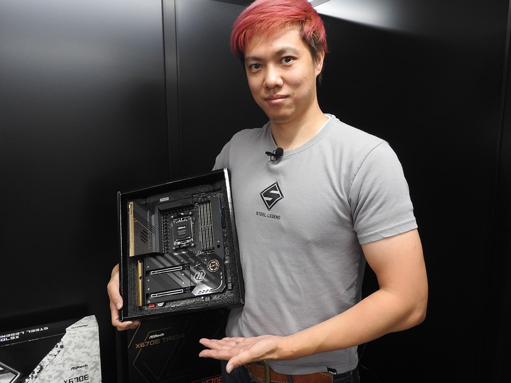 ASRock、圧巻24+2+1フェーズ電源搭載の「X670E Taichi」などAMD X670E