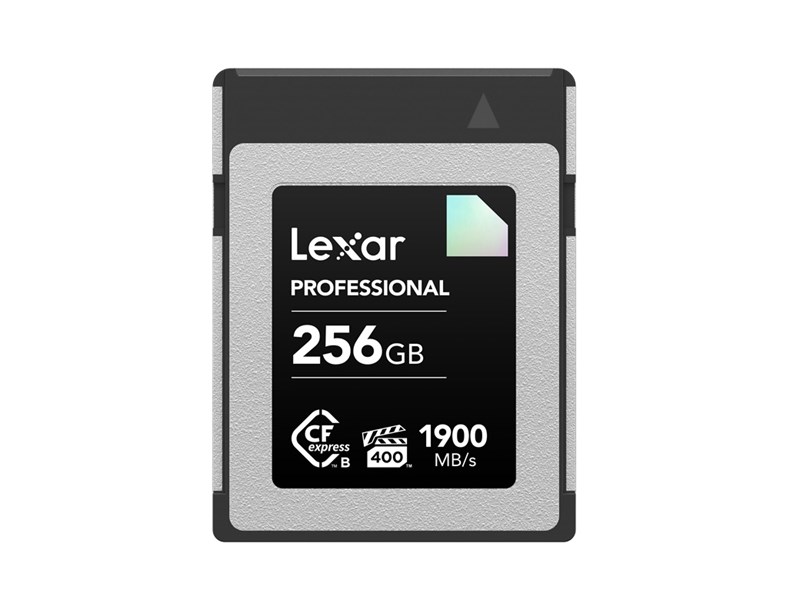 Lexar、世界最速1,900MB/s転送の「Professional CFexpress Type B