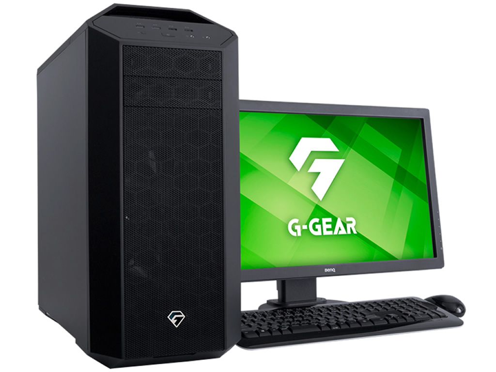 G-GEAR、Core i9-13900KFとGeForce RTX 4090標準装備のゲーミングPC