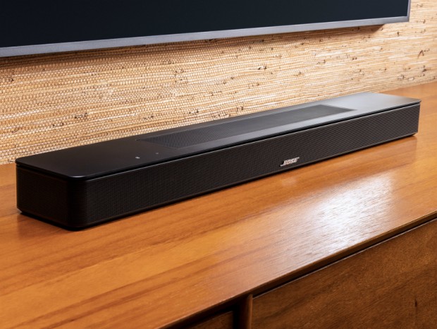 全方向から音が聞こえるTrueSpaceテクノロジー搭載サウンドバー「Bose Smart Soundbar 600」