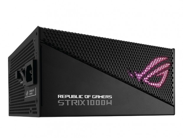 ASUS、ATX 3.0に対応する最大1200WのGOLD認証電源「ROG Strix Gold Aura Edition」