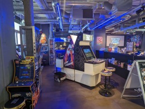 TOKYO VIDEO GAMERS店内