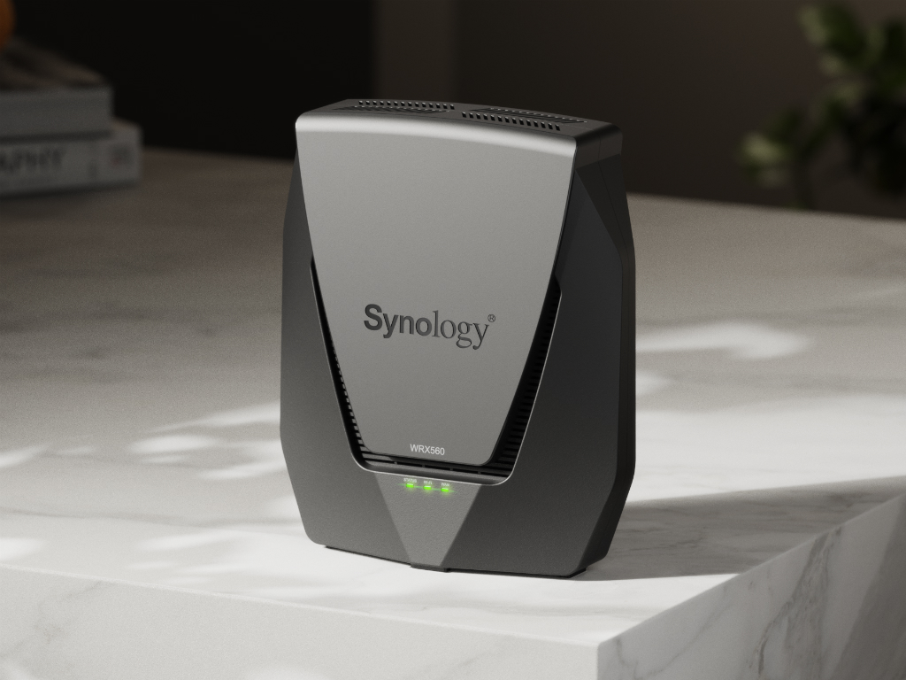 2.5ギガビットWAN/LAN対応のWi-Fi 6メッシュルーター、Synology ...