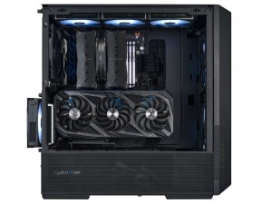 160mmファン×2搭載のフロントメッシュミドルタワー、Lian Li「LANCOOL