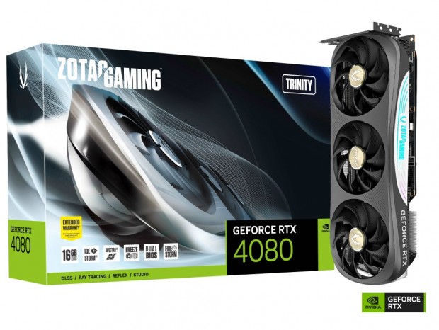 税込約22万円からのオリジナル3連ファンクーラー搭載GeForce RTX 4080がZOTACから