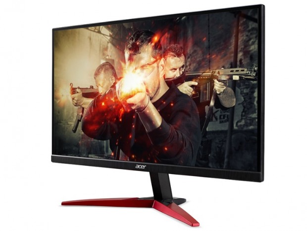 250Hz/1ms対応のVAパネル採用24.5型フルHDゲーミング液晶、Acer「KG251QZbmiipx」