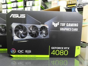 ASUS TUF Gaming GeForce RTX 4080 16GB GDDR6X OC Edition