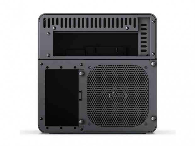 3.5インチHDDを5台搭載できるMini-ITX対応NAS向けPCケース