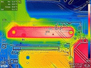 MAG Z790 TOMAHAWK WIFI DDR4サーモグラフィ