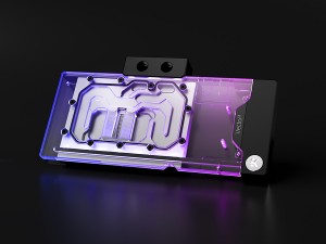 EK-Quantum Vector² ARC A750/A770 D-RGB – Nickel + Plexi