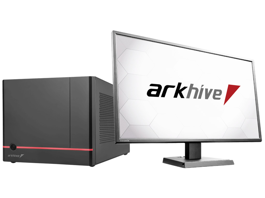 Ryzen 7000シリーズ搭載のCube型ゲーミングPC「arkhive Gaming