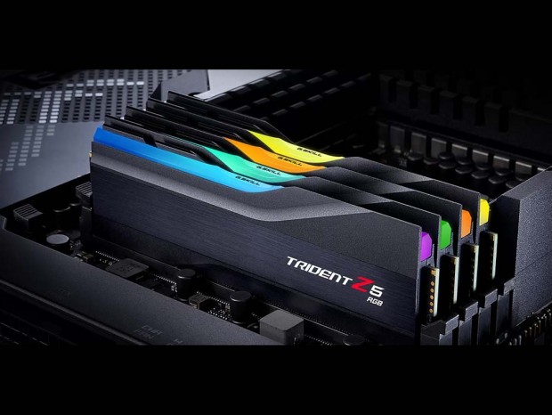 リンクス、G.SKILL「TRIDENT Z5 RGB Intel」シリーズ4モデルの新規取り扱い開始