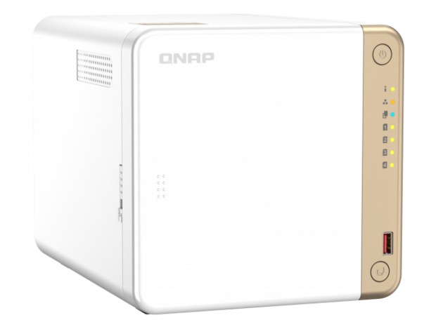 Celeron N4505を搭載する2.5ギガビットNAS、QNAP「TS-x62」シリーズ