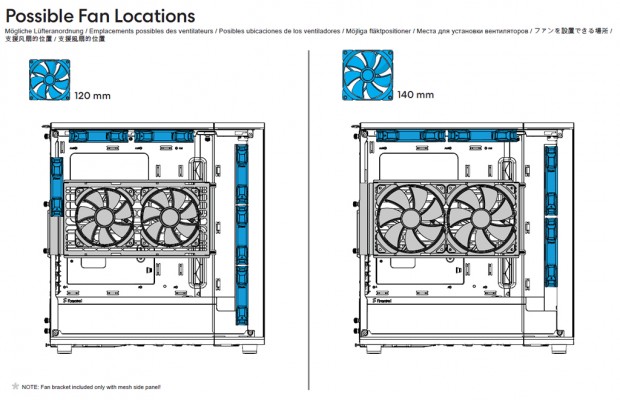 Fractal Design「North」