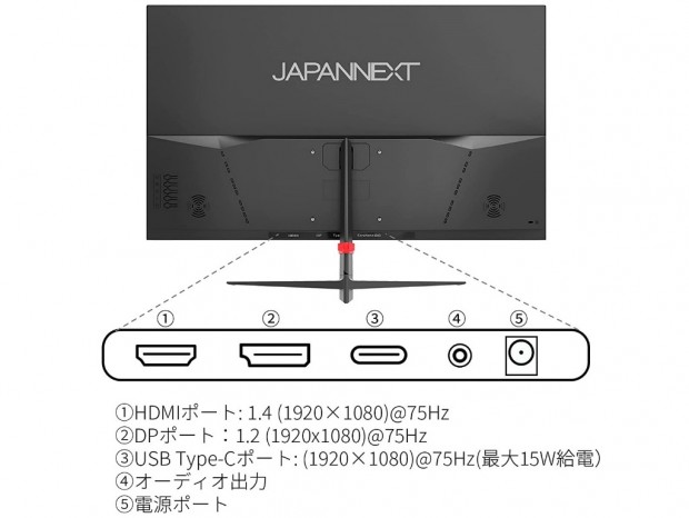 税込約2万円からのIPSパネル採用27型フルHD液晶ディスプレイがJAPANNEXTから