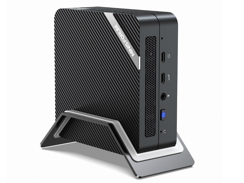 Ryzen搭載の超小型デスクトップPC 2シリーズ計3モデルがMINISFORUMから