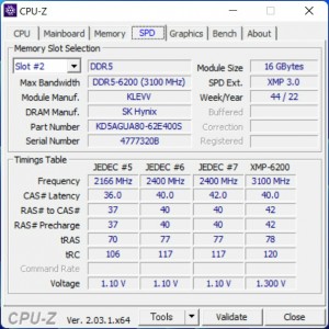 CRAS XR5 RGB DDR5