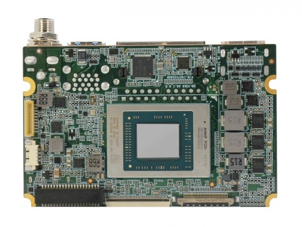 ラズパイサイズでryzen Embedded V2000搭載の超小型sbc、aaeon「de Next V2k8」 エルミタージュ秋葉原