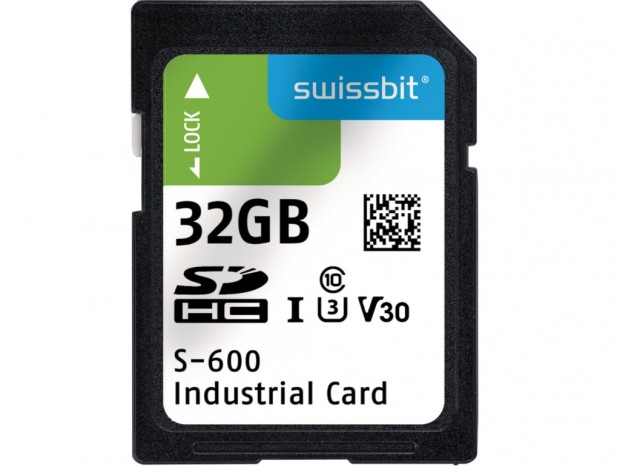 SLC NAND採用の高耐久・高信頼SD/microSDカード、Swissbit「S-600」シリーズ