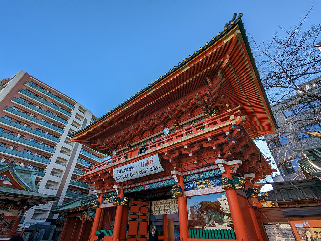 2023年版秋葉原地区初詣情報 #5・神田神社（神⽥明神