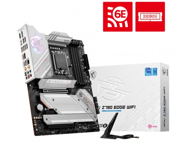 MSI「MPG Z790 EDGE WIFI」