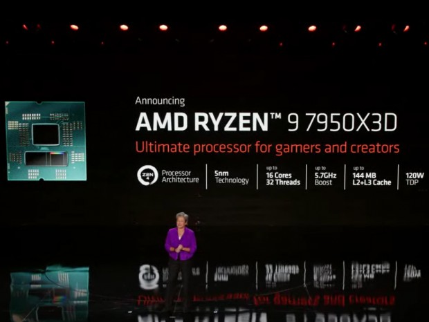 AMD、最大144MBの大容量キャッシュを搭載した3D V-Cache対応「Ryzen 