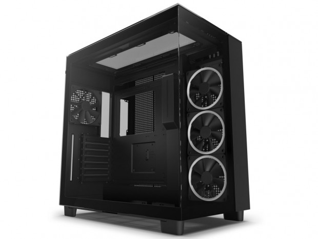 NZXT、支柱をなくした完全シームレスなガラスPCケース「H9 Elite」ほか国内発売