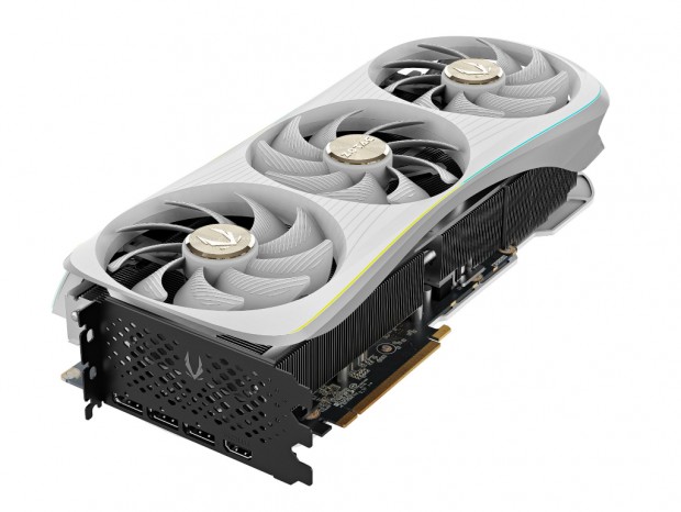 ZOTAC、ホワイトカラーのGeForce RTX 4090を直販サイト限定で発売開始