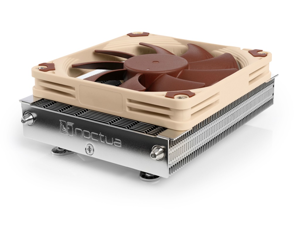 Noctua、全高わずか37mmのAM5専用ロープロファイルCPUクーラー「NH-L9a